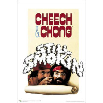 Cheech And Chong - Still Smokin Poster