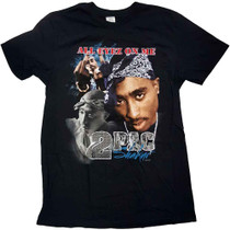 2pac (Tupac) - All Eyez Homage T-Shirt