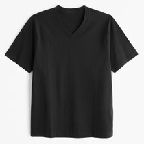 Nona - Blank V-Neck (Black)