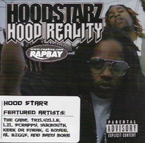 Hoodstarz - Hood Reality CD