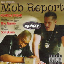 Lace Presents: Mob Report CD Mac Dre, Messy Marv