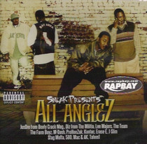 Sneak Presents: All Anglez CD Team, Lee Majors