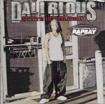 Dalirious - State Of Dalirium CD