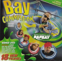 J-Diggs Presents: Bay Commission CD/DVD
