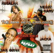 Messy Marv & San Quinn - Explosive Mode 2: Back In Business CD