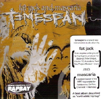 Fat Jack And Mascaria - Time Span CD Instrumental
