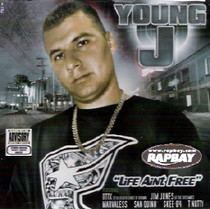 Young J - Life Ain't Free CD Feat. Marvaless, T-Nutty