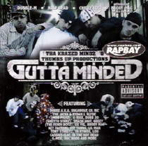 Krazed Mindz Present: Gutta Minded CD