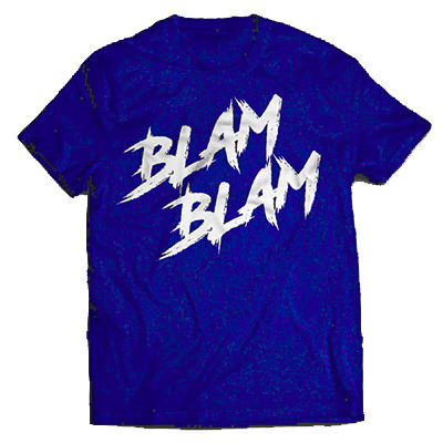Pistol Click Clothing - Blam Blam T-Shirt