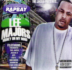 【G-RAP】 THE JACKA & LEE MAJORS - THE GOB The Jacka & Lee Majors - The Gobots - CD