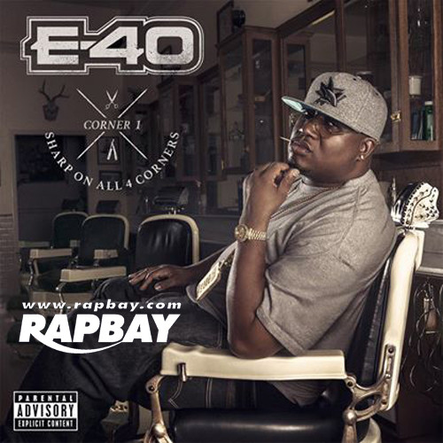 E-40 - Sharp On All 4 Corners Vol. 2 - CD