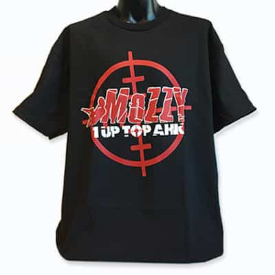 Mozzy - Cali 1 Up Top Ahk - T-Shirt