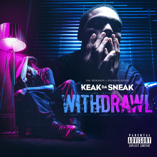 Keak Da Sneak - Withdrawal CD