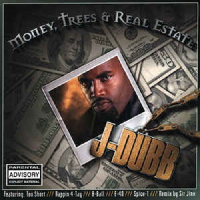 J-Dubb - Money, Trees & Real Estate - Original 2000 CD