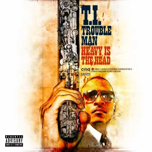 T.I. - Trouble Man: Heavy Is The Head CD