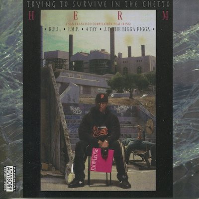 Greenwade - Ghetto Monster CD
