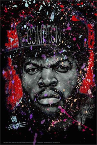 Ice Cube - Straight Outta Compton Poster