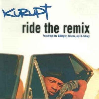 Kurupt - Ride The Remix CD