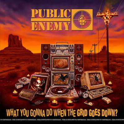 Public Enemy - It Takes A Nation Of Millions (Yellow & Green