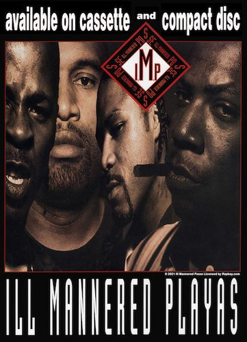 I.M.P ／ ILL MANNERED PLAYAS Amazon.com: Ill Mannered Playas (Red Vinyl): CDs & Vinyl