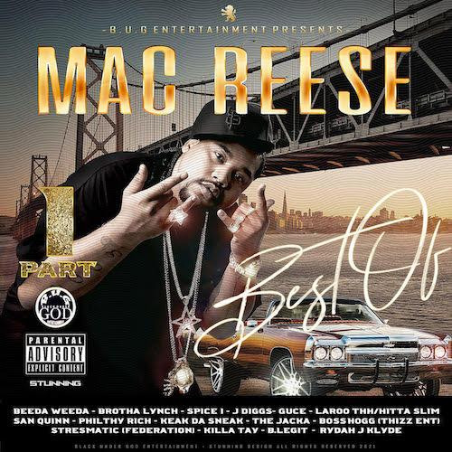 Mac Reese - The Best of Mac Reese CD