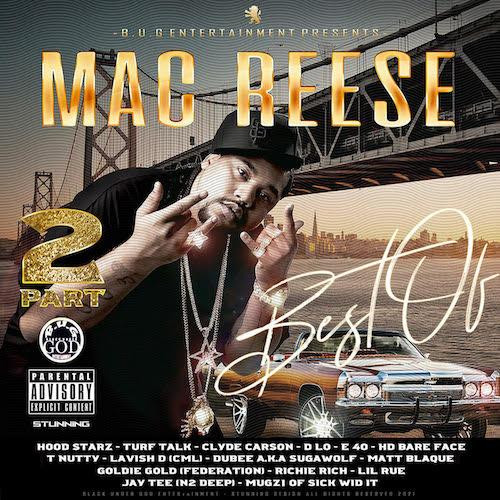 Mac Reese - The Best of Mac Reese CD