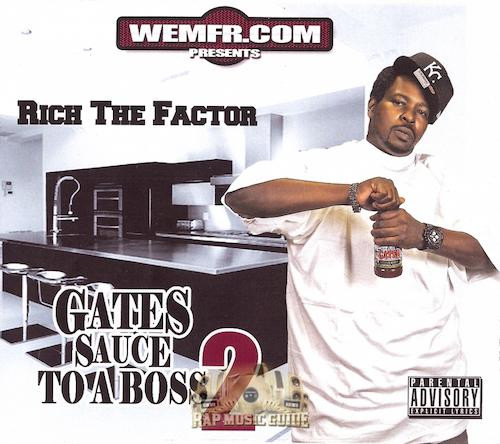 洋楽 g-rap Rrch The Factor Platinum .. Rich The Factor - Platinum Coated Mix CD: 1st Press. CD