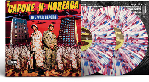 Capone-N-Noreaga - War Report CD Capone-N-Noreaga - War Report CD