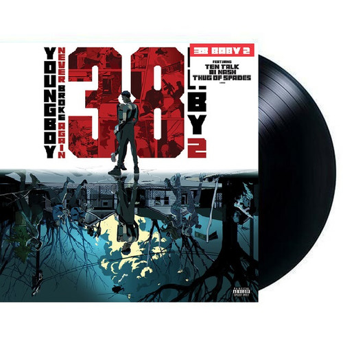 Youngboy Never Broke Again - 38 Baby 2 Vinyl Record