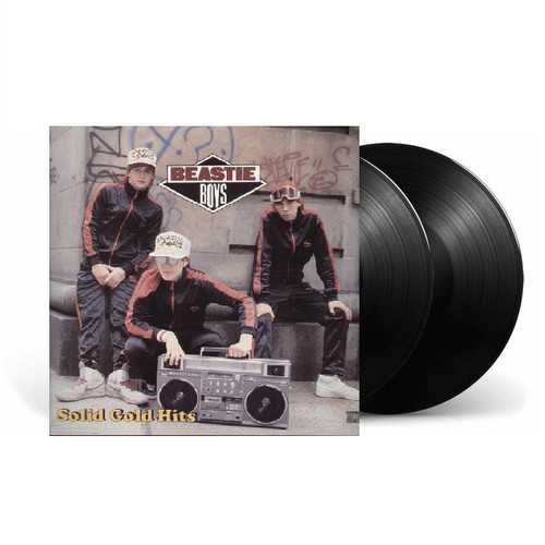 Beastie Boys - Time To Get Live (Red) Vinyl Record
