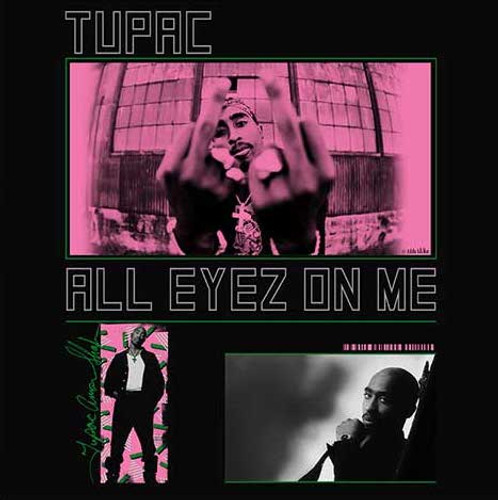 2Pac / All Eyez On Me 4LP レコード All Eyez On Me 4LP - UMUSIC Shop Canada