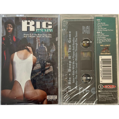り*ん様 G RAP!!LIL RIC/2枚 SET Lil Ric - Deep N Tha Game [Vinyl LP] – Hella Dope Records