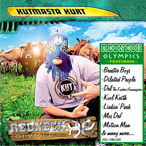 Kutmasta Kurt - Masters of Illusion Vinyl Record