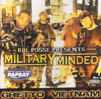 RBL Posse - An Eye For An Eye CD