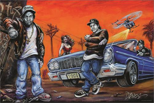Eazy-E - We Want Eazy Framed Art Print
