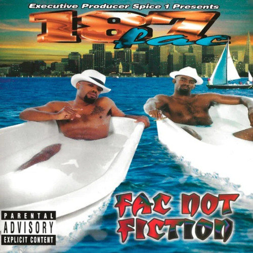 187 Fac - Fac Not Fiction Vinyl Record
