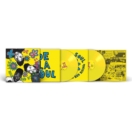 De La Soul / 3 Feet High and Rising 7インチ De La Soul-3 Feet High And Rising 7