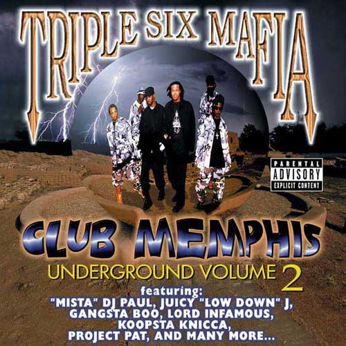 g-rap Three 6 Mafia 2枚セット CD Three 6 Mafia - Kings Of Memphis: Underground, Volume 3 CD