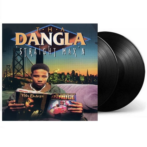 Tha Dangla - Straight Max'n Vinyl Record