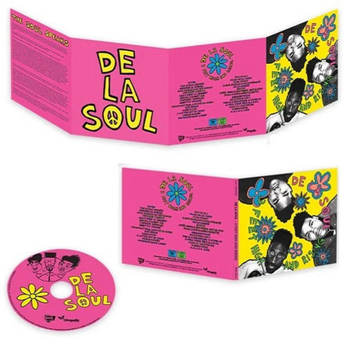De La Soul - 3 Feet High & Rising Box Set 7