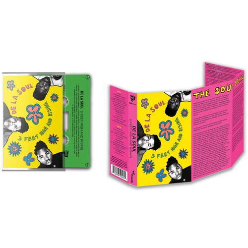 De La Soul - 3 Feet High & Rising Box Set 7