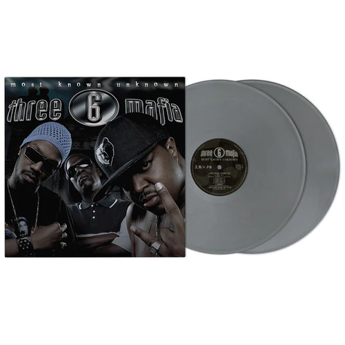 Three 6 Mafia - Most Know Unknown Vinyl Record
