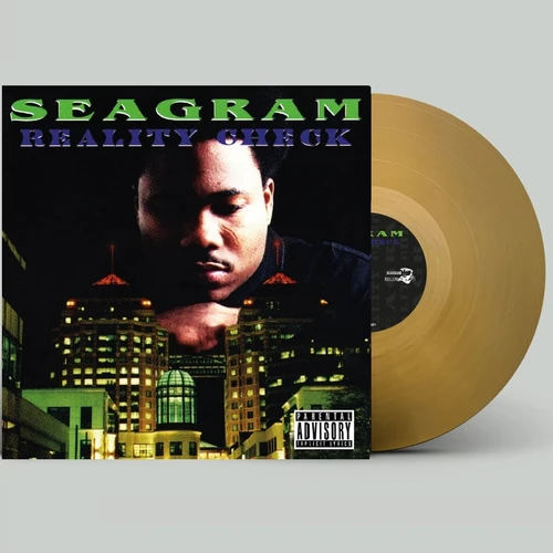 Seagram - Reality Check (Gold) Vinyl Record