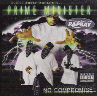 RBL Posse - An Eye For An Eye CD