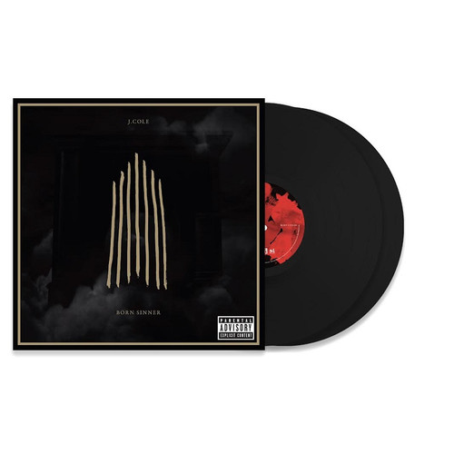J. Cole - Born Sinner Vinyl Record