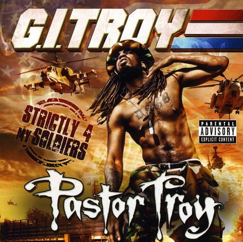 Pastor Troy - A.T.L. A-Town Legend CD