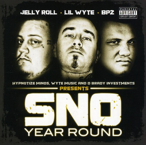 Lil Wyte & Jelly Roll - No Filter Vinyl Record