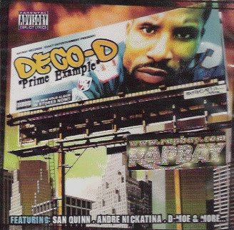 Deco-D - The Soul Taker CD