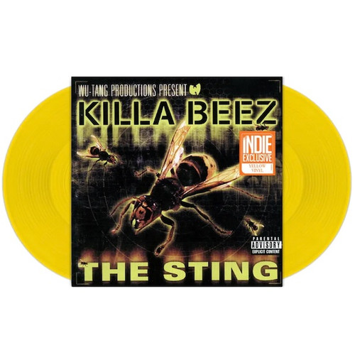 欧LP Inspectah Deck Uncontrolled Substance(Yellow Vinyl) 19658853621 LOUD RECORDS 未開封 /00260 inspectah-deck-uncontrolled-