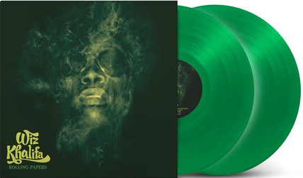 Wiz Khalifa - Now Playing (Blue) Vinyl Record